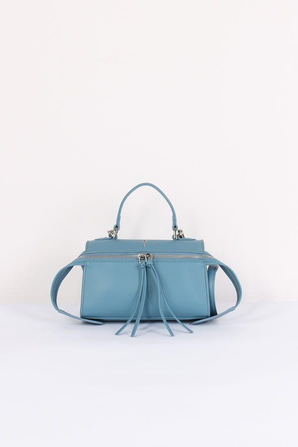 Metis Mini Bag Zip Frontale Lagoon