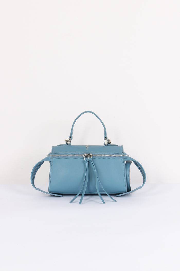 Metis Mini Bag Zip Frontale Lagoon