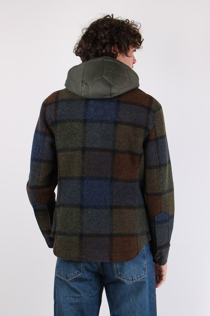 Giacca Camicia Cappuccio Var1-5