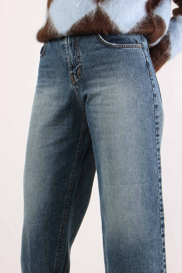 Denim Tasca Quadrata Denim Medio-7