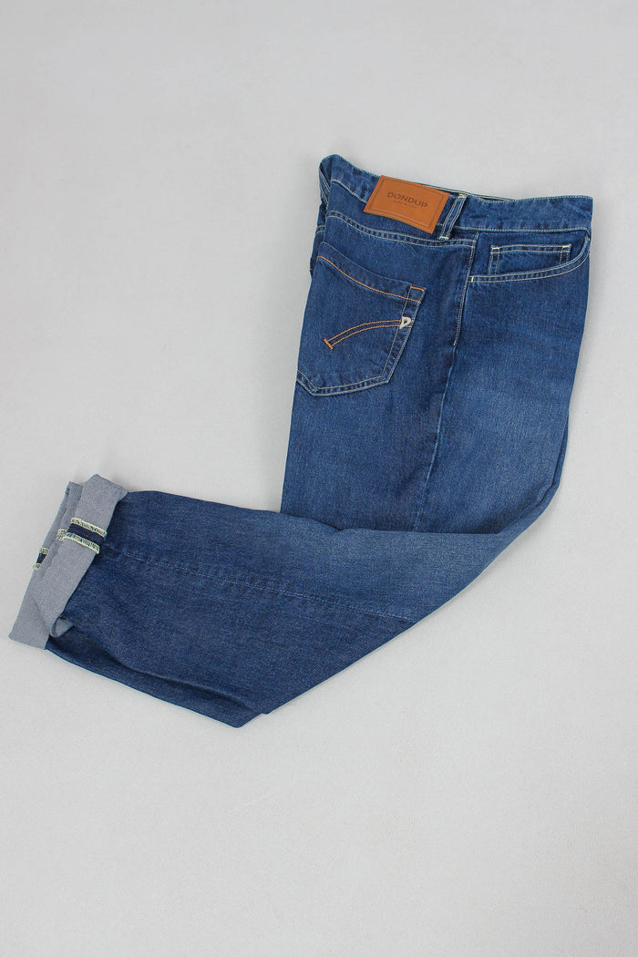 Lyoncell Denim Micro Rotture Denim Scuro-9