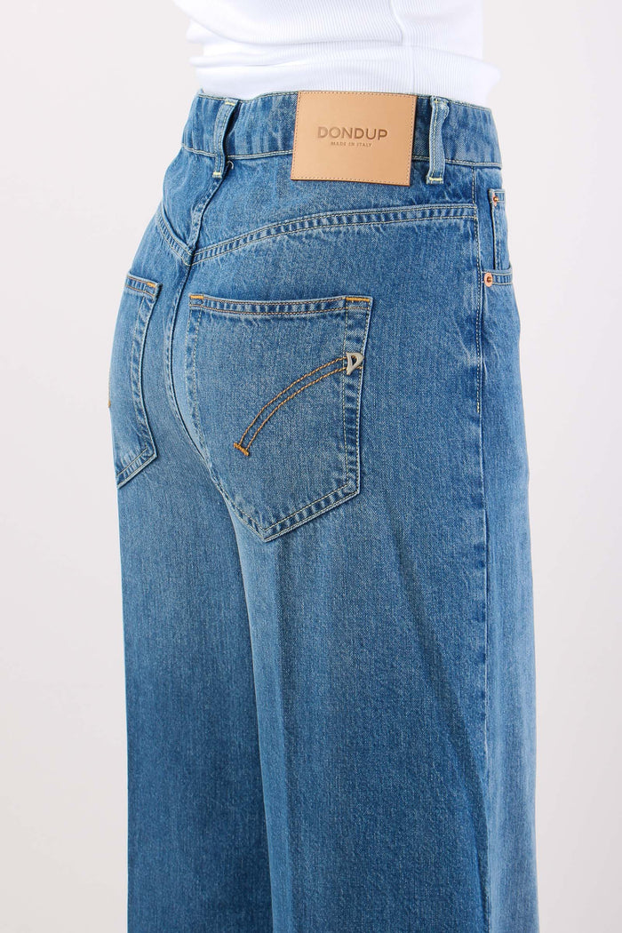 Beatrix Denim Palazzo Denim Medio-7
