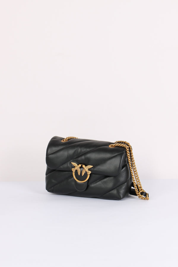 Tracolla Love Puff Nero-2