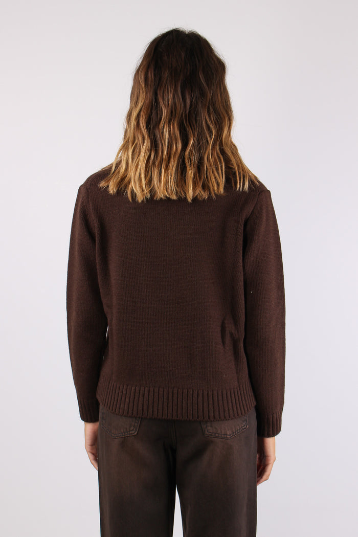 Pullover Orsetto Brown-4