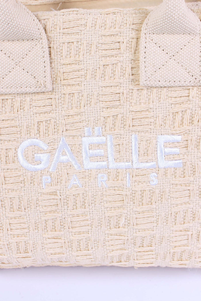 Tote Frange Basica Beige-6