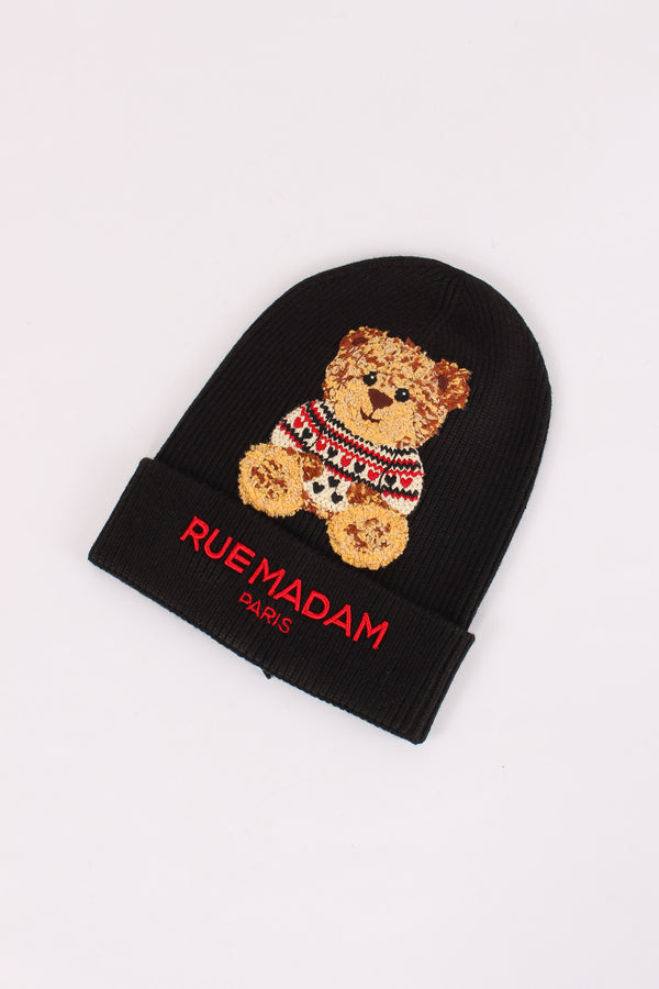 Cuffia Orsetto Black-2