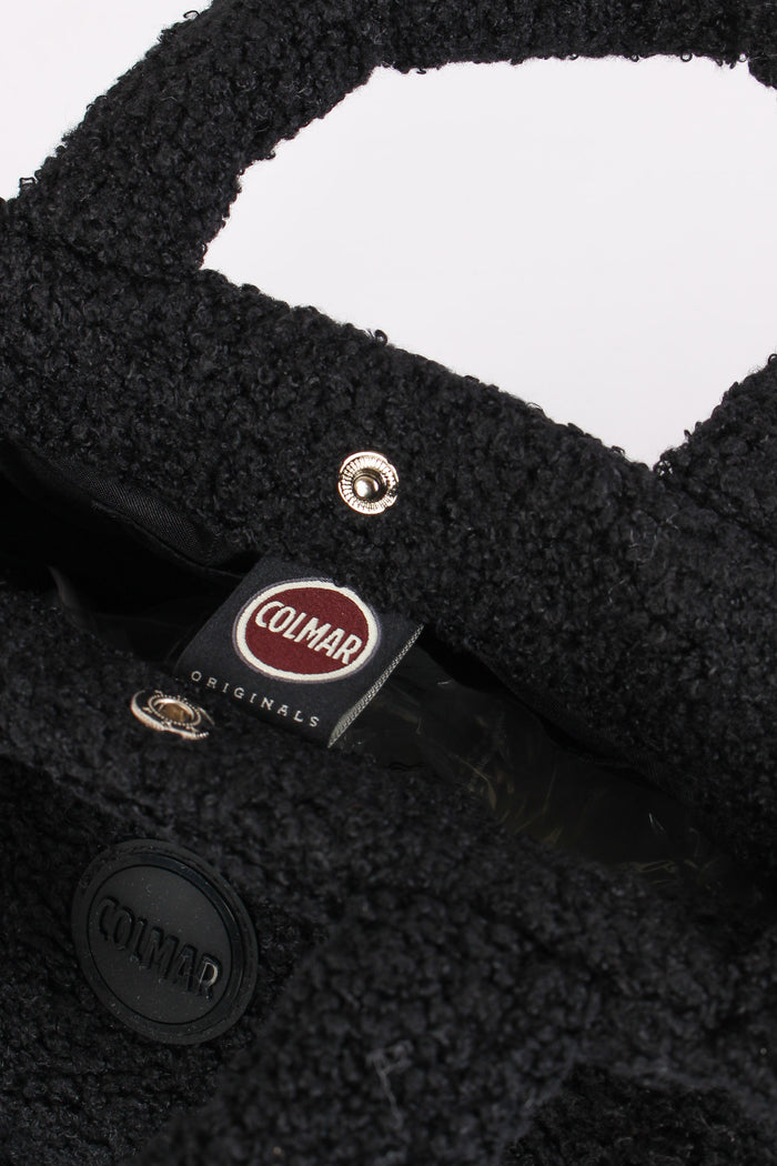 Borsa Mini Teddy Nero-7