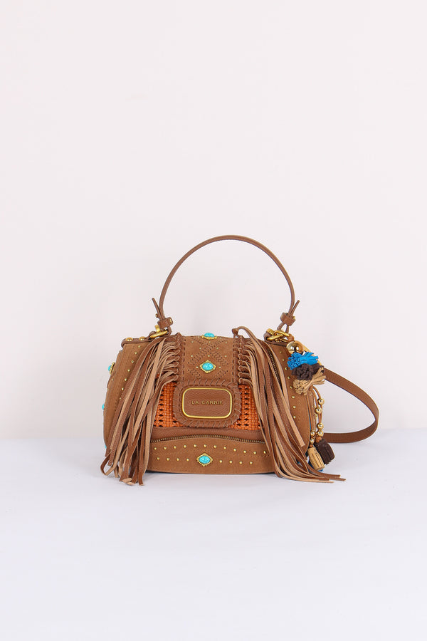 Tracolla Jungle Multi Cuoio