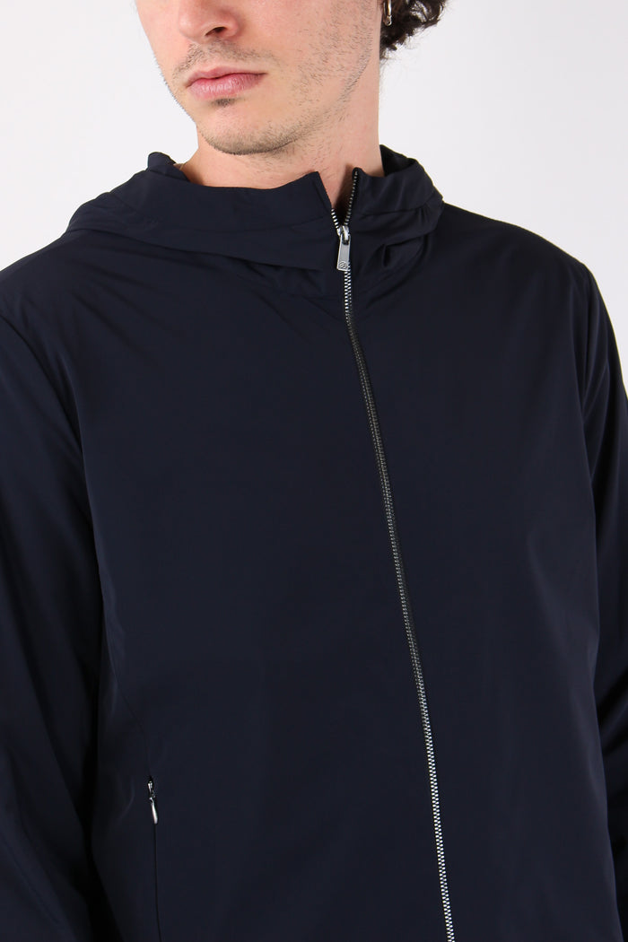 Giubbotto Tecnico Blu Navy-8