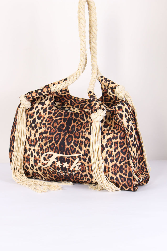 Borsa Fantasia Frange Laterali Macula-4