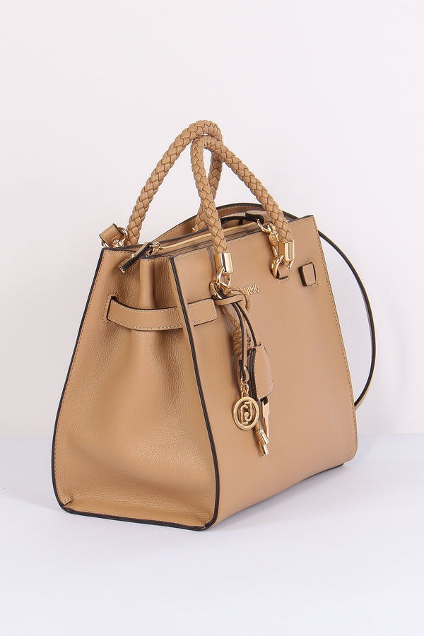 Shopping Rigida Maxi Cammello-2