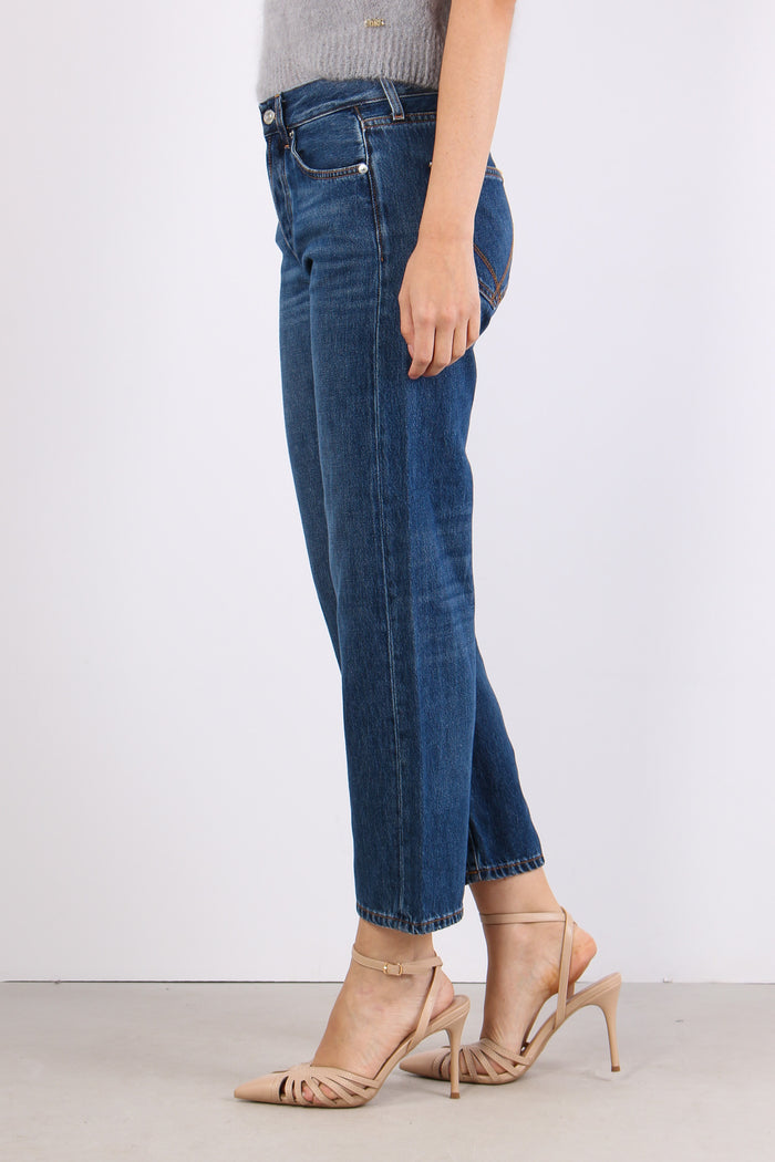 Denim Boyfriend Regular Denim-6