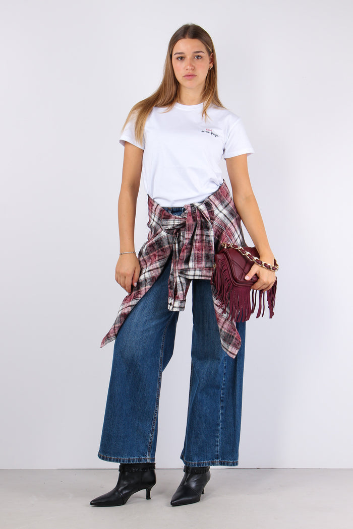Denim Palazzo Denim