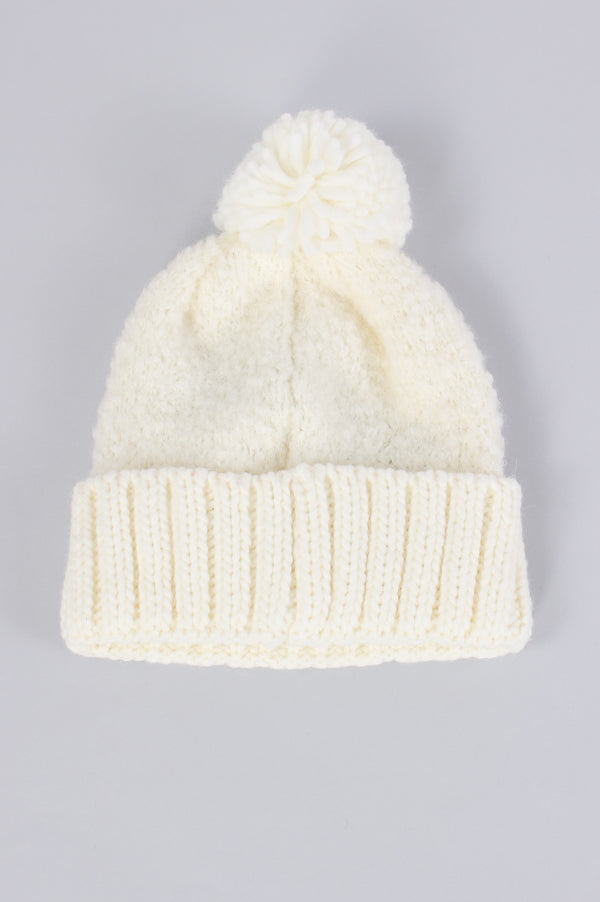 Cuffia Boucle Bianco-2