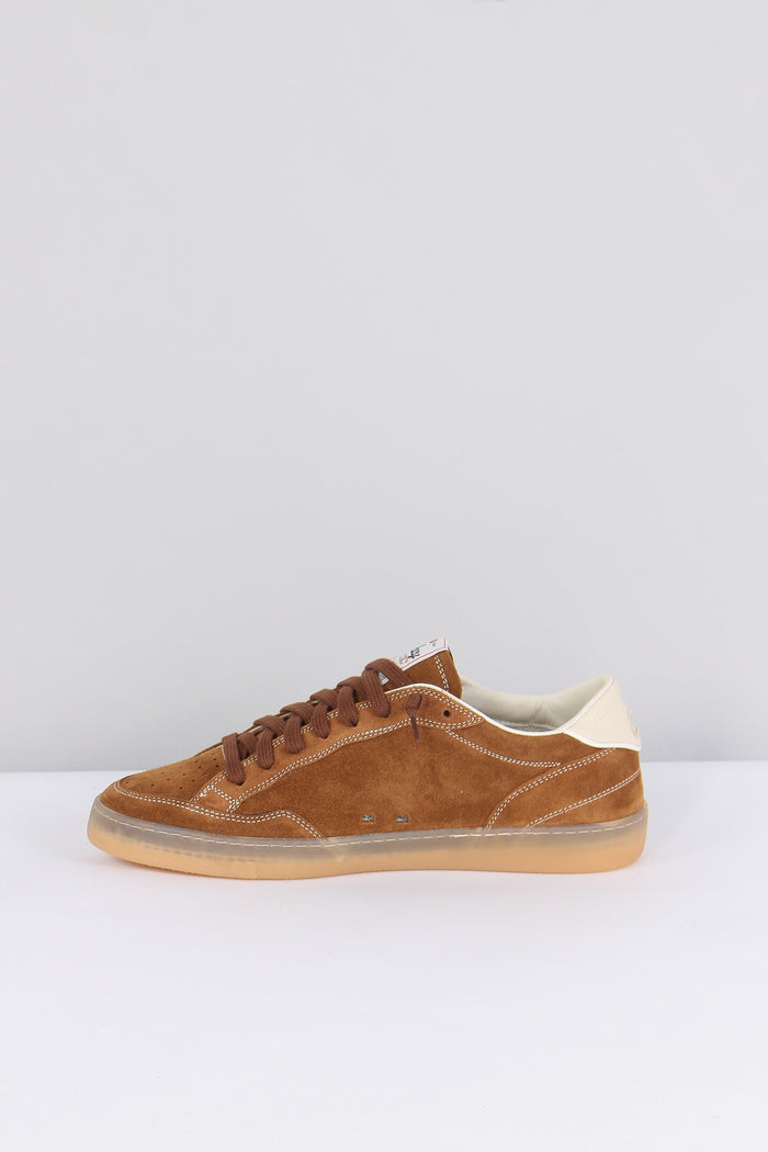 Sneakers Scamosciata Brown-7