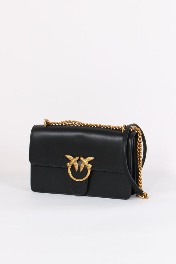 Tracolla Love One Classic Vite Nero/gold-2