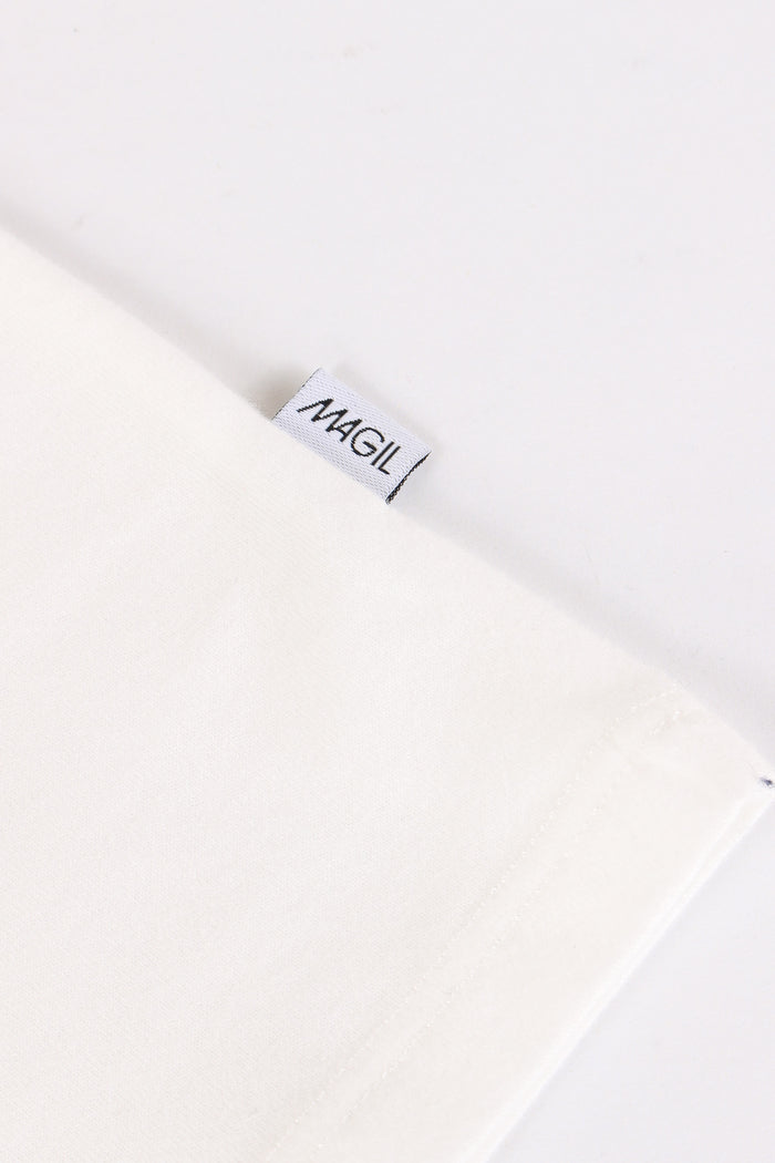 T-shirt Stampa Valige Panna/rosa-5