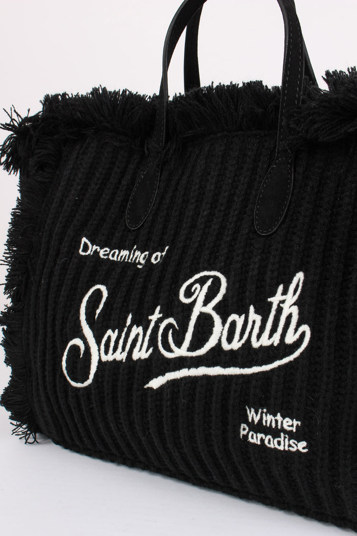 Shopping Tweed Nero-4