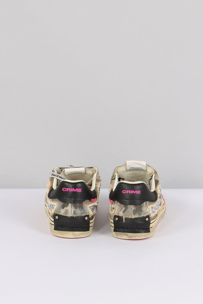 Sneakers Distressed Camo Stardust Camouflage-3