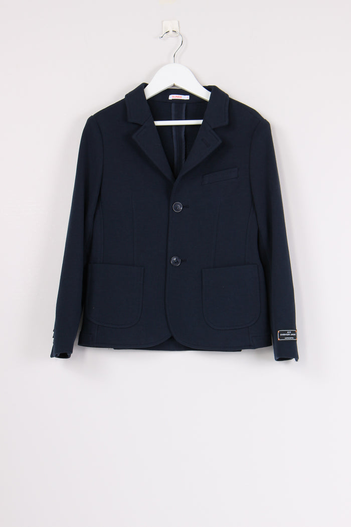 Giacca Felpa Navy Blue