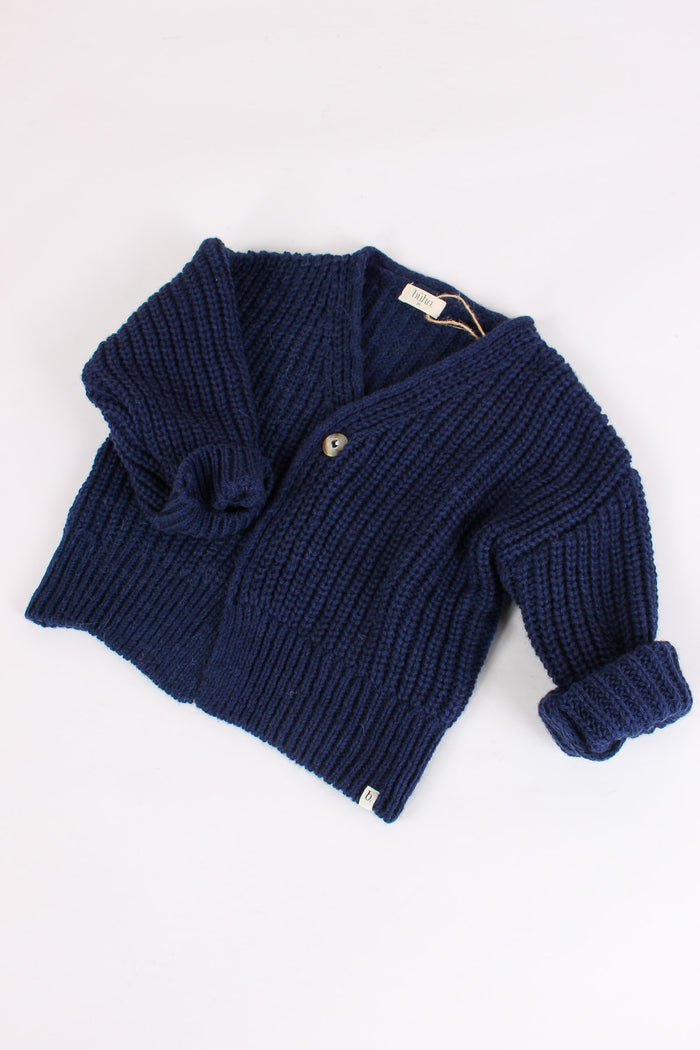 Cardigan Costa Mohair Navy-4