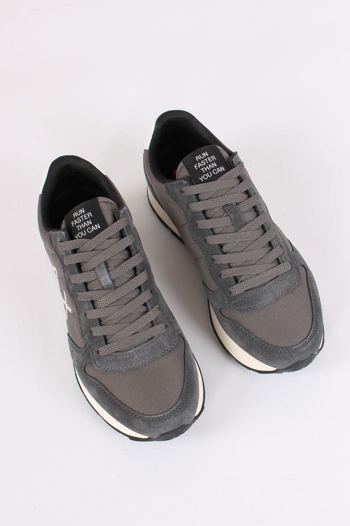 Sneaker Tom Solid Grigio-7