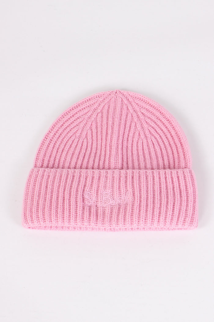 Cuffia Misto Cashmere Bubble Pink