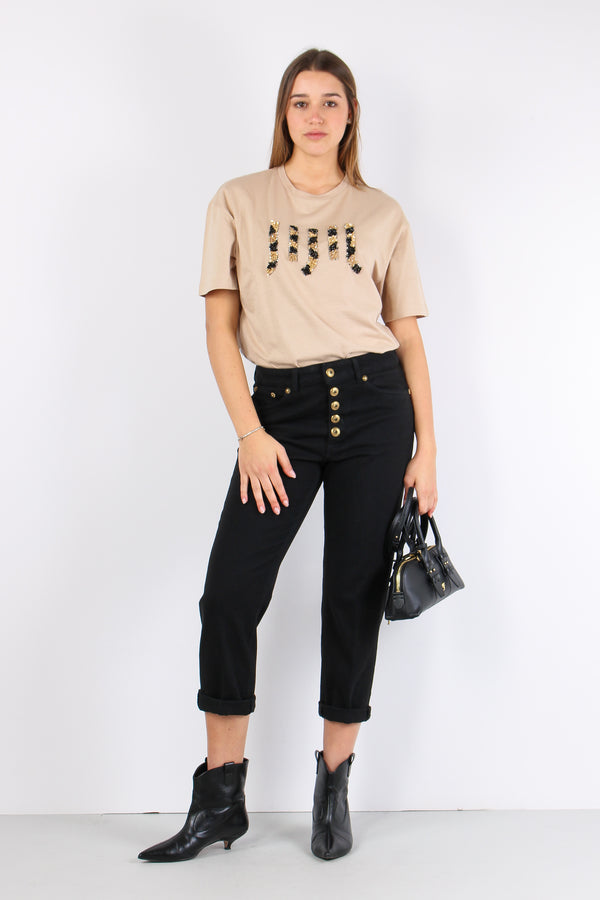 Koons Denim Bull Nero