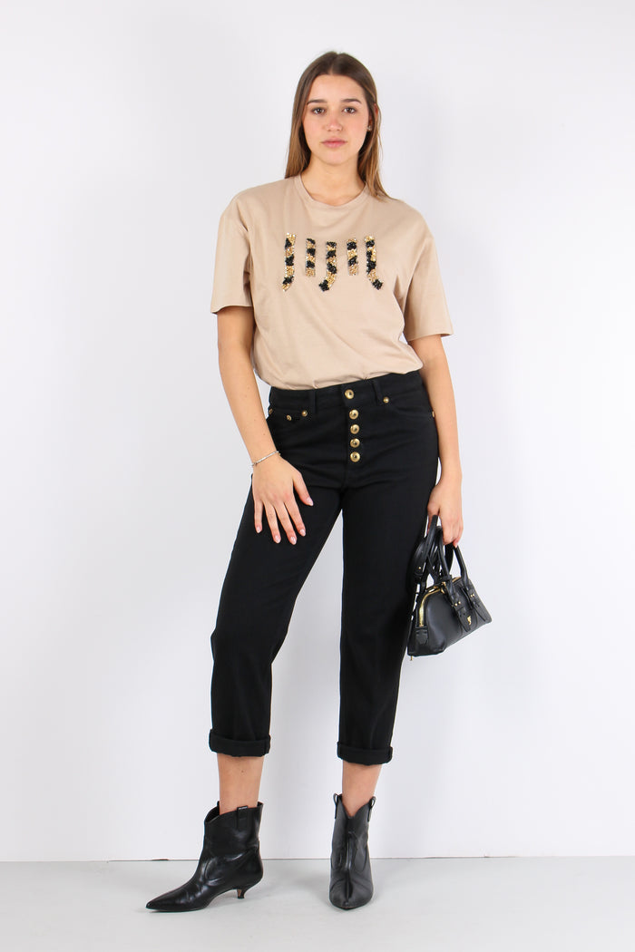 Koons Denim Bull Nero