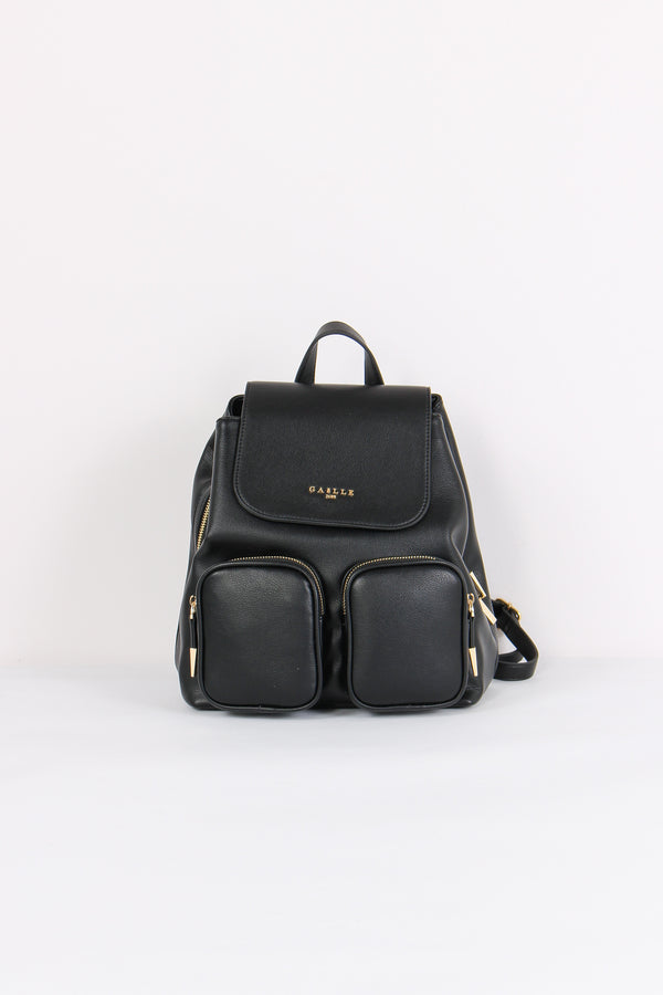 Zaino Tasche Nero