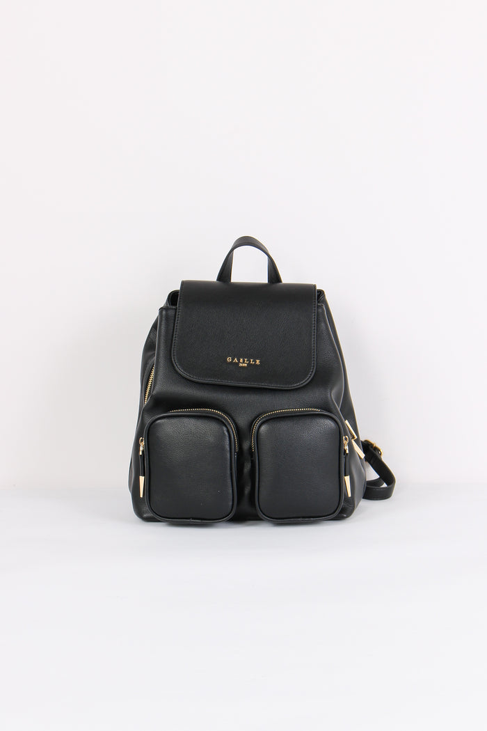 Zaino Tasche Nero