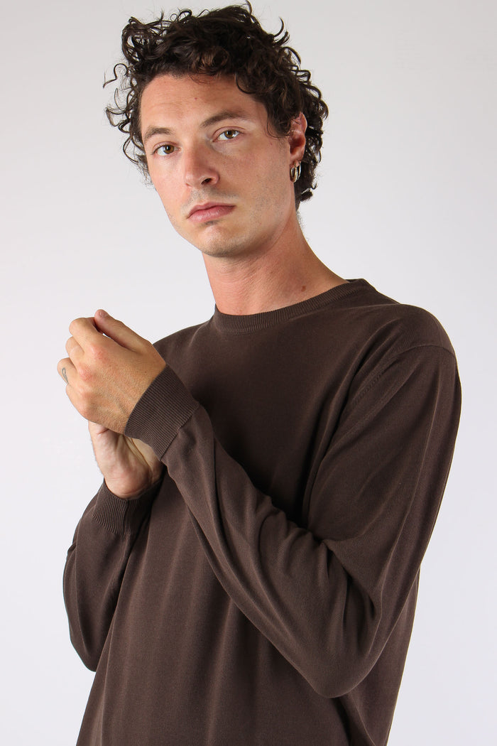Maglia Girocollo Crepe Moro-7