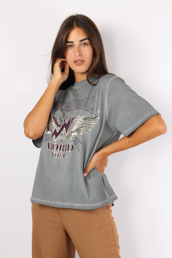 Arsenis T-shirt Rock&roll Grigio