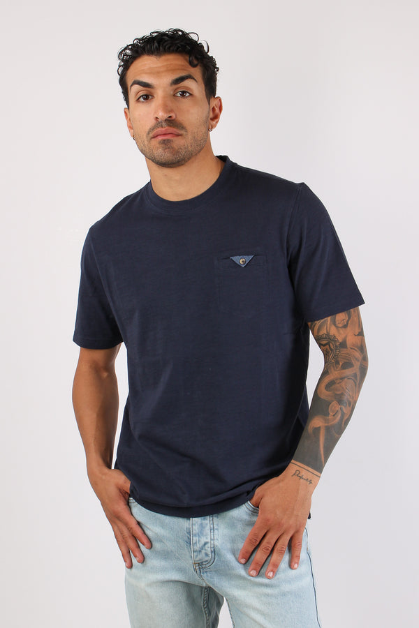T-shirt Basica Taschino Navy-2