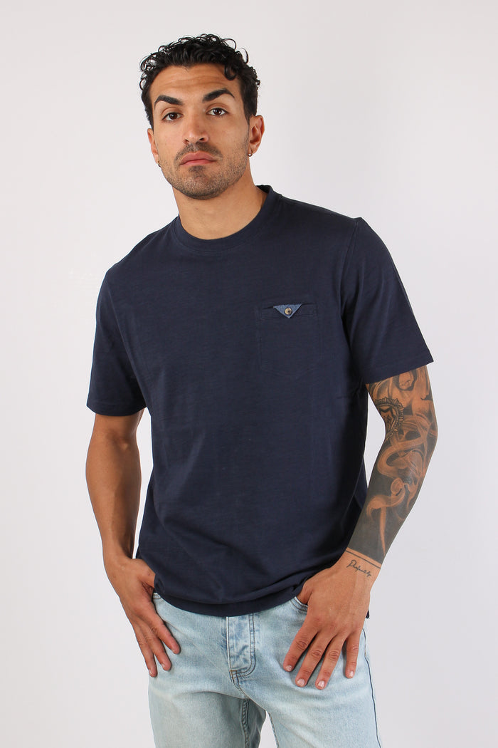 T-shirt Basica Taschino Navy-2