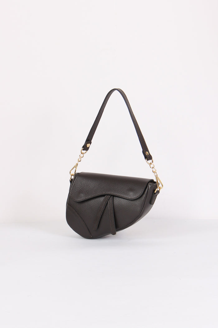 Pochette Assimetrica Vera Pell Moro-5