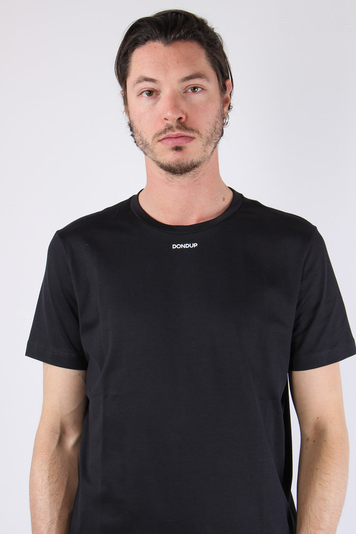 T-shirt Logo Scritta Nero-7