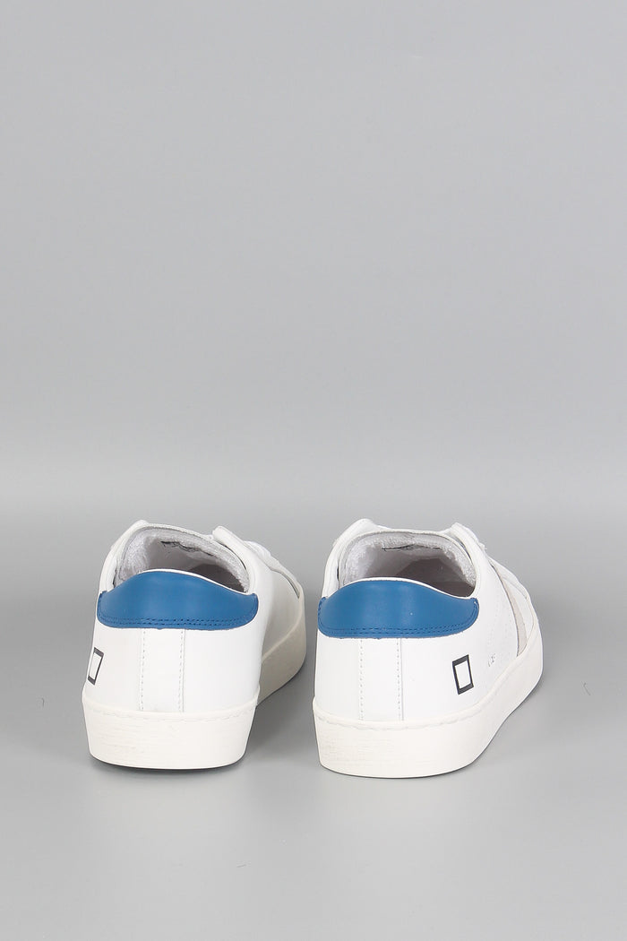 Sneaker Hill Low White/bluette-3