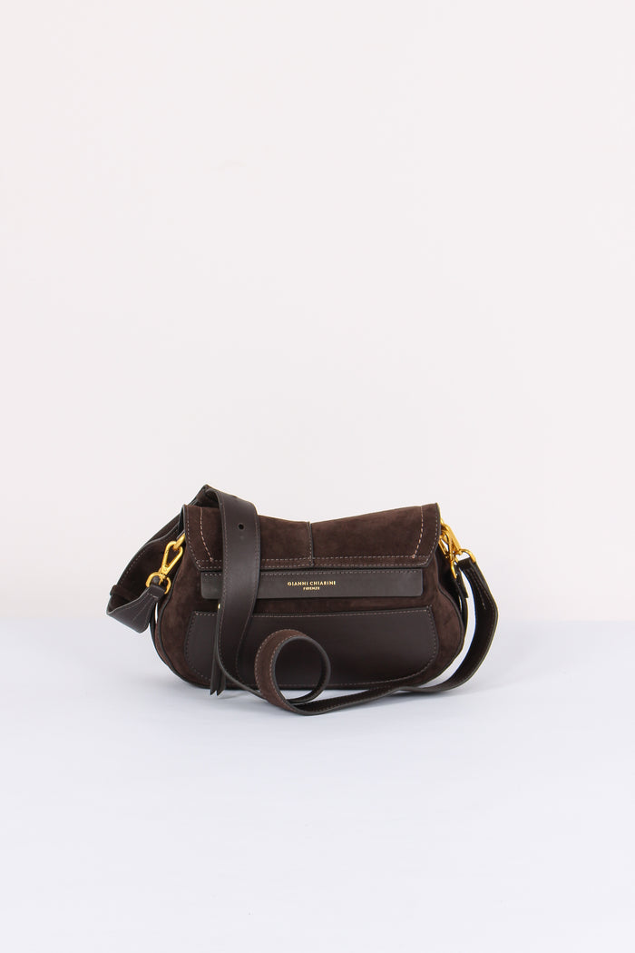 Helena Round Tracollina Suede Moka-5