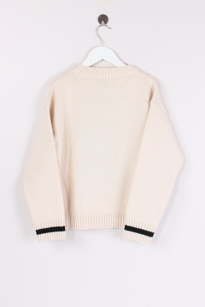 Pullover Ricamo Bassotto Marmo-3