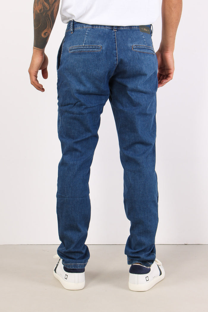 Denim Slim Denim Medio-4