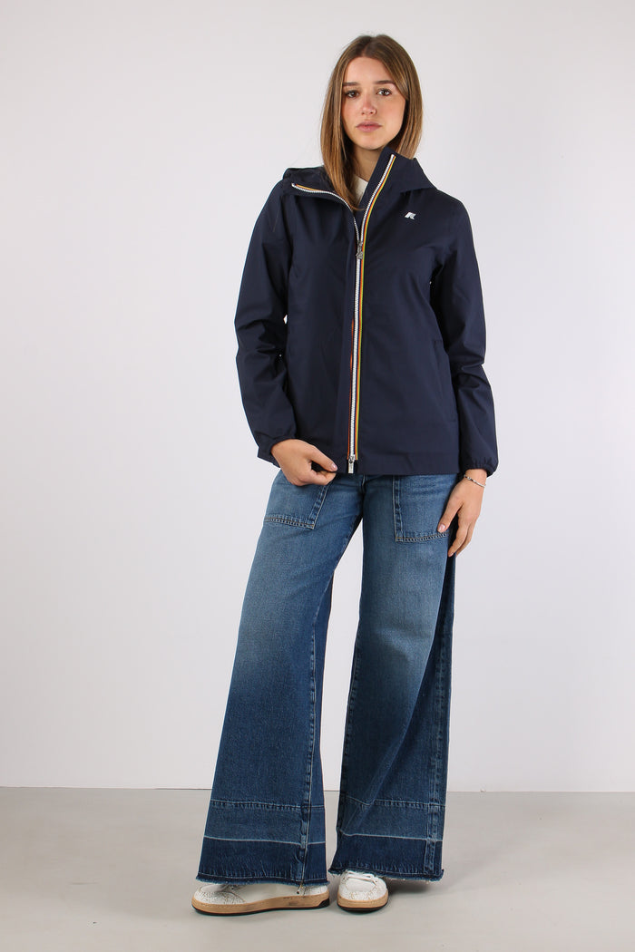 Giubbotto Medio Stretch Blue Depth-3