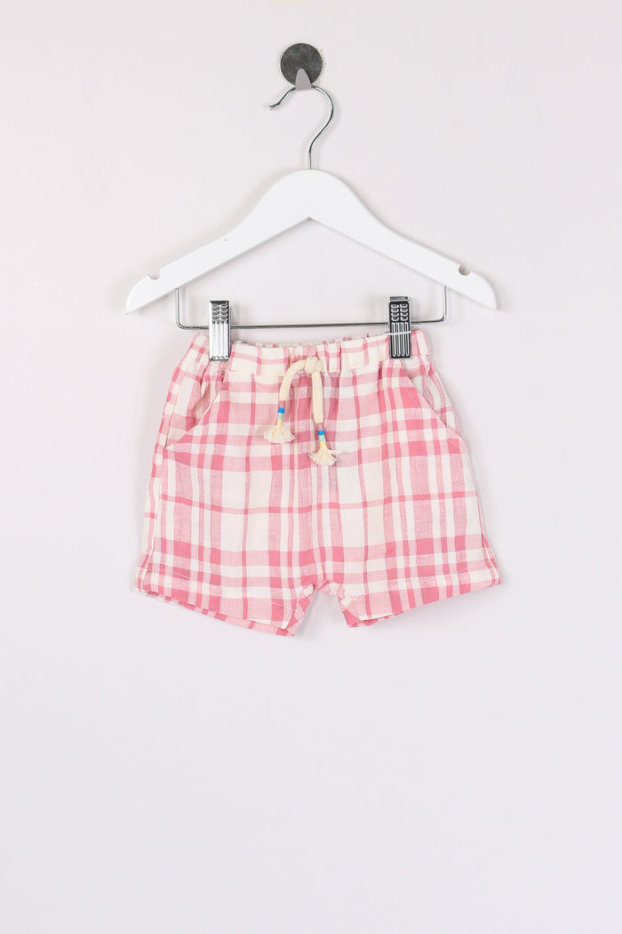 Short Fantasia Quadro Strawberry