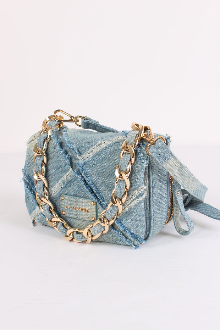 Tracollina Mini Denim Jeans-4