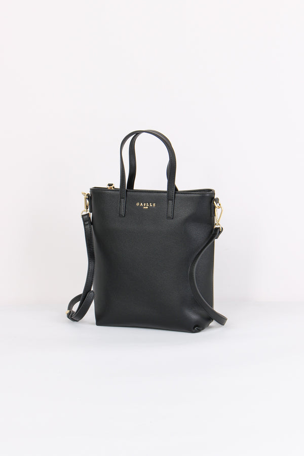 Mini Shopping Zip Nero-2