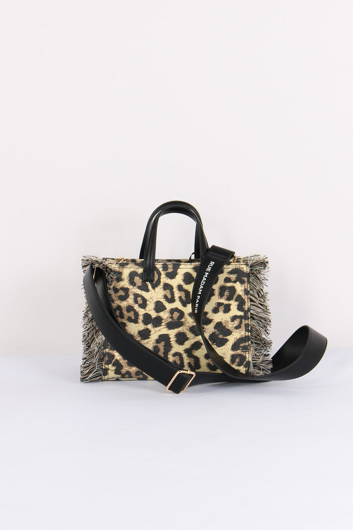 Shopping Mini Strass Leopard-4