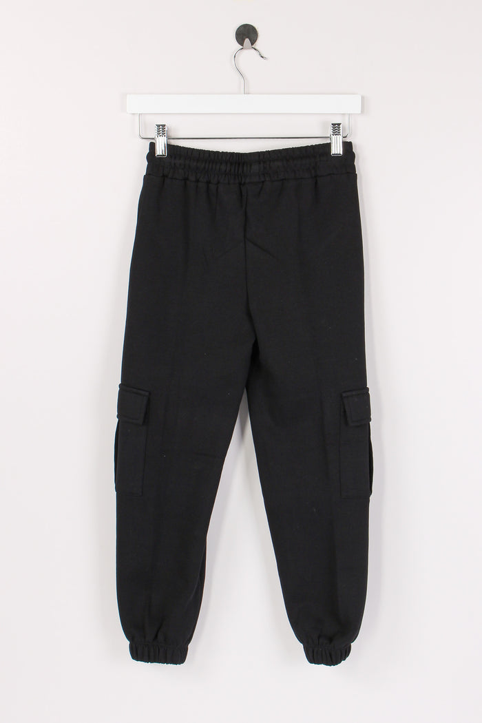 Pantalone Felpa Nero-2