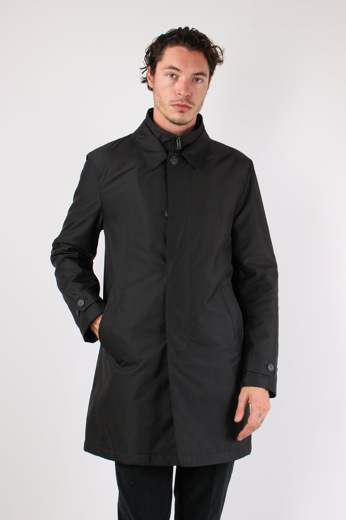 Cappotto Morning Classico Nero-2