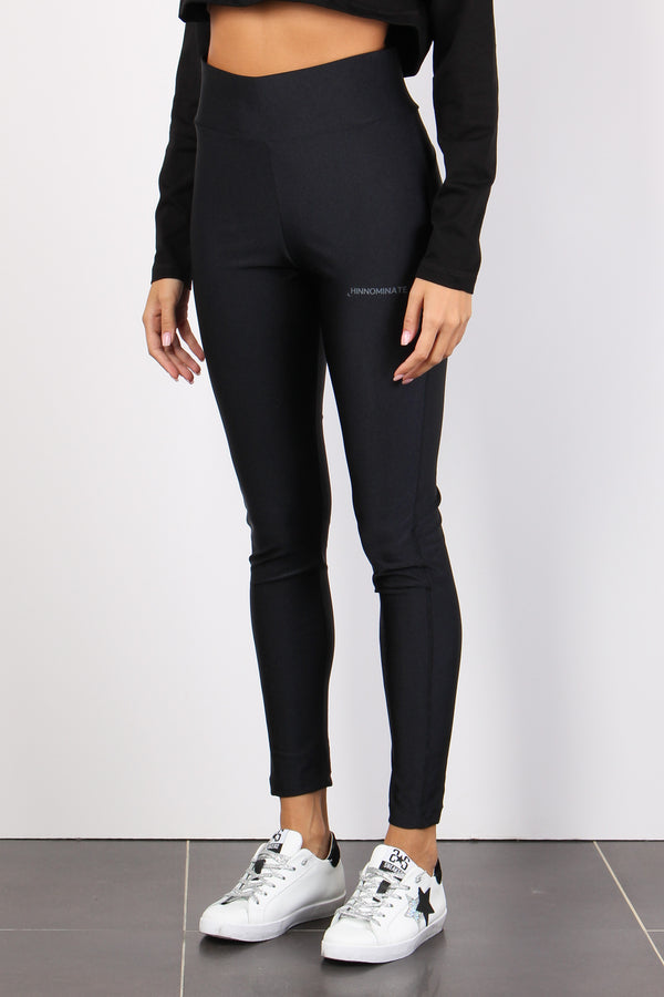 Leggings Lycra Nero-2