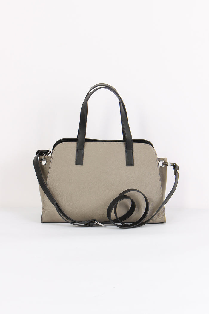 Laurencia Tracolla 2 Manici Fossil Black-3